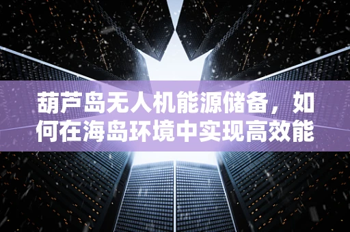 葫芦岛无人机能源储备，如何在海岛环境中实现高效能源补给？