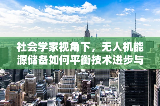 社会学家视角下，无人机能源储备如何平衡技术进步与社会伦理？