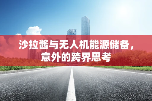 沙拉酱与无人机能源储备，意外的跨界思考