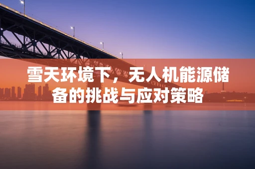 雪天环境下，无人机能源储备的挑战与应对策略