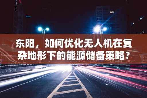 东阳，如何优化无人机在复杂地形下的能源储备策略？
