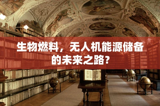 生物燃料，无人机能源储备的未来之路？