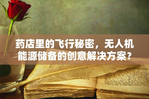 药店里的飞行秘密，无人机能源储备的创意解决方案？