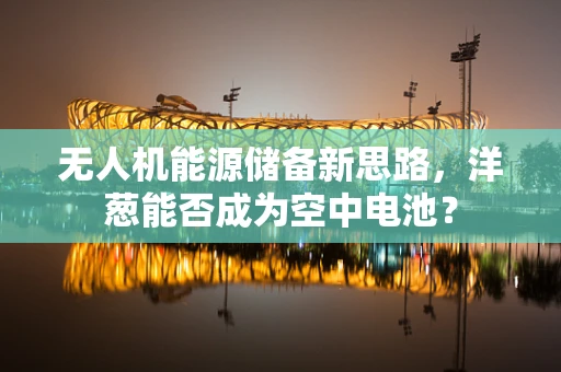 无人机能源储备新思路，洋葱能否成为空中电池？