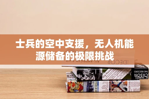 士兵的空中支援，无人机能源储备的极限挑战