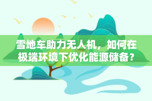 雪地车助力无人机，如何在极端环境下优化能源储备？