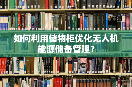 如何利用储物柜优化无人机能源储备管理？