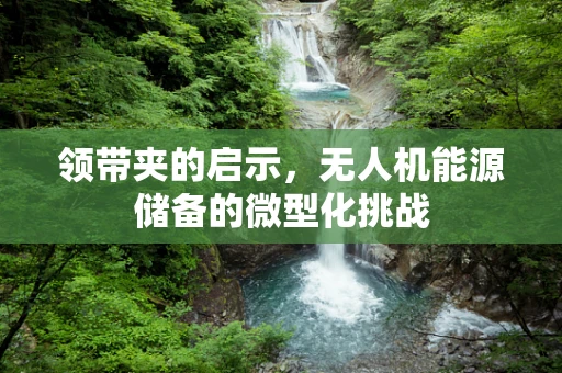 领带夹的启示，无人机能源储备的微型化挑战