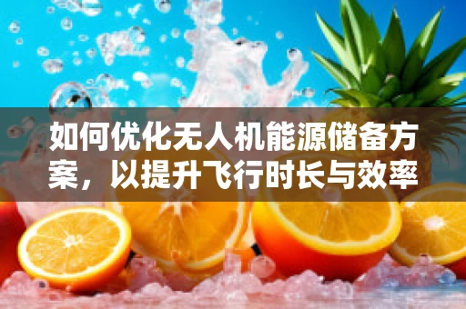 如何优化无人机能源储备方案，以提升飞行时长与效率？