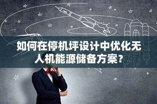 如何在停机坪设计中优化无人机能源储备方案？
