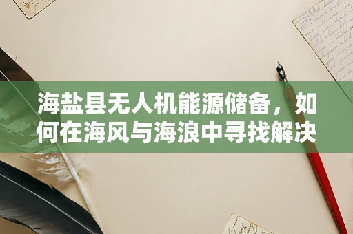 海盐县无人机能源储备，如何在海风与海浪中寻找解决方案？