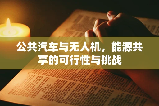 公共汽车与无人机，能源共享的可行性与挑战