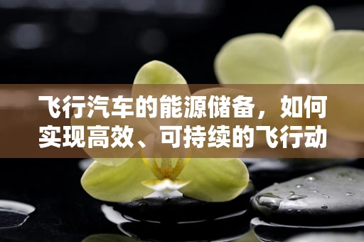 飞行汽车的能源储备，如何实现高效、可持续的飞行动力？