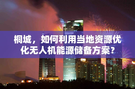 桐城，如何利用当地资源优化无人机能源储备方案？
