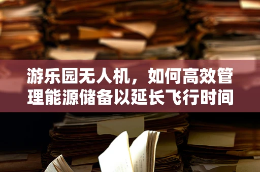 游乐园无人机，如何高效管理能源储备以延长飞行时间？