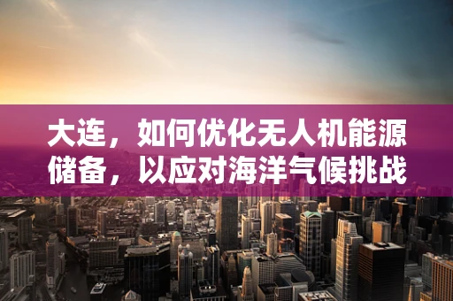 大连，如何优化无人机能源储备，以应对海洋气候挑战？
