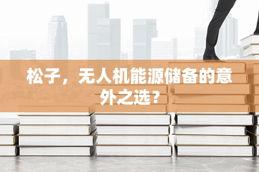 松子，无人机能源储备的意外之选？