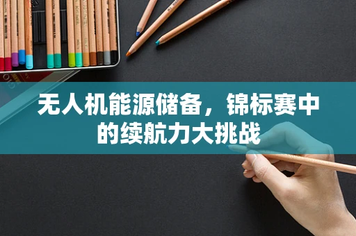 无人机能源储备，锦标赛中的续航力大挑战