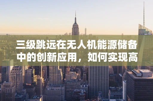 三级跳远在无人机能源储备中的创新应用，如何实现高效能量分配？