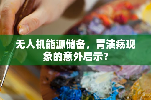 无人机能源储备，胃溃疡现象的意外启示？