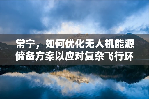 常宁，如何优化无人机能源储备方案以应对复杂飞行环境？