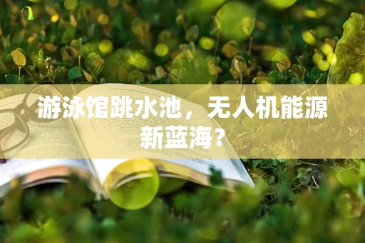 游泳馆跳水池，无人机能源新蓝海？
