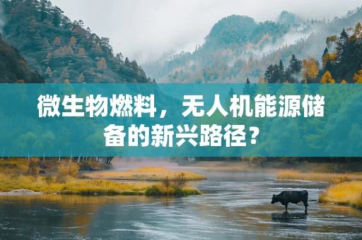 微生物燃料，无人机能源储备的新兴路径？