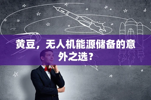 黄豆，无人机能源储备的意外之选？
