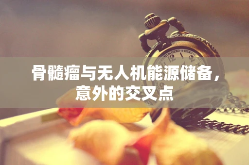 骨髓瘤与无人机能源储备，意外的交叉点