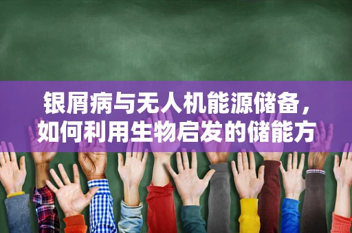 银屑病与无人机能源储备，如何利用生物启发的储能方案？