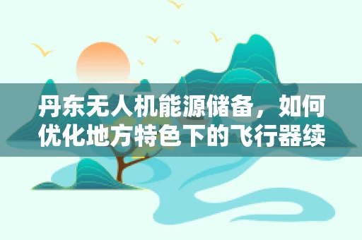 丹东无人机能源储备，如何优化地方特色下的飞行器续航能力？