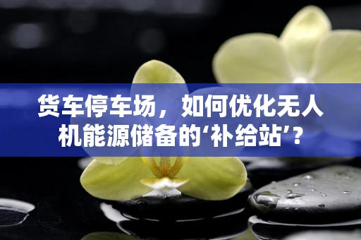 货车停车场，如何优化无人机能源储备的‘补给站’？