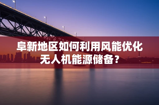 阜新地区如何利用风能优化无人机能源储备？