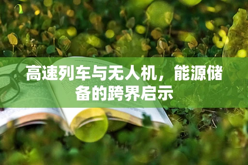 高速列车与无人机，能源储备的跨界启示