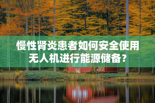慢性肾炎患者如何安全使用无人机进行能源储备？
