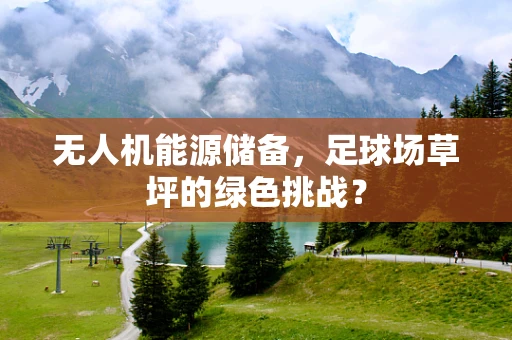 无人机能源储备，足球场草坪的绿色挑战？