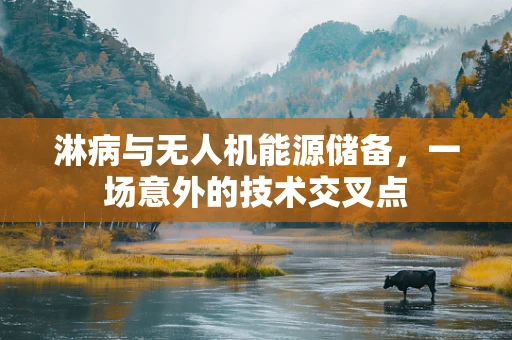 淋病与无人机能源储备，一场意外的技术交叉点