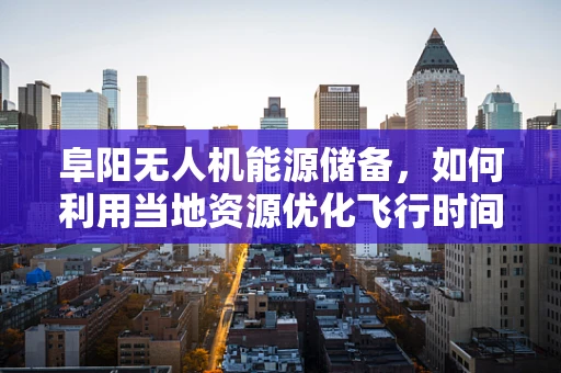 阜阳无人机能源储备，如何利用当地资源优化飞行时间？