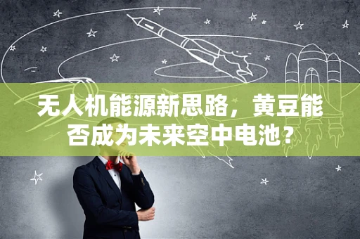 无人机能源新思路，黄豆能否成为未来空中电池？