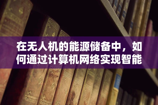 在无人机的能源储备中，如何通过计算机网络实现智能监控与优化？