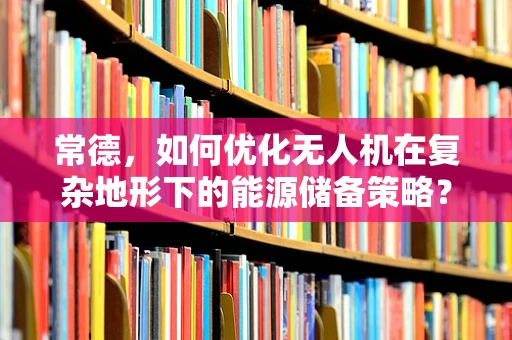 常德，如何优化无人机在复杂地形下的能源储备策略？