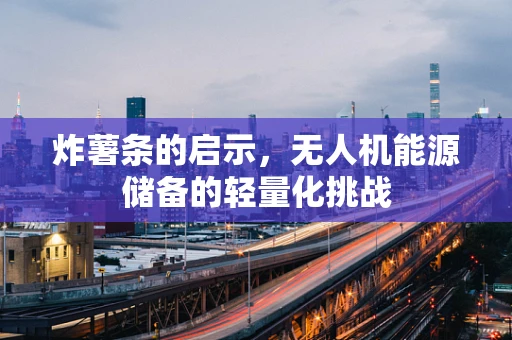 炸薯条的启示，无人机能源储备的轻量化挑战