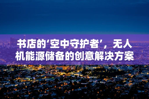 书店的‘空中守护者’，无人机能源储备的创意解决方案