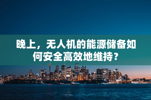 晚上，无人机的能源储备如何安全高效地维持？