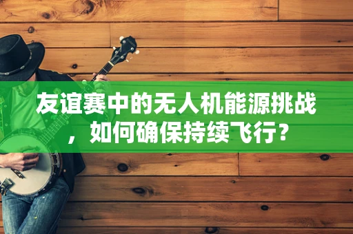 友谊赛中的无人机能源挑战，如何确保持续飞行？