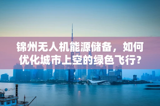 锦州无人机能源储备，如何优化城市上空的绿色飞行？