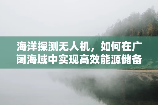 海洋探测无人机，如何在广阔海域中实现高效能源储备？