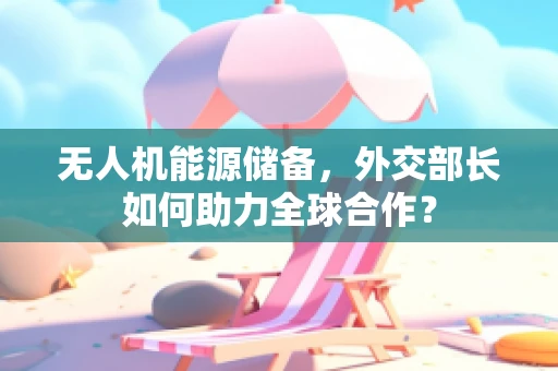 无人机能源储备，外交部长如何助力全球合作？