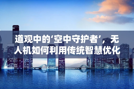 道观中的‘空中守护者’，无人机如何利用传统智慧优化能源储备？