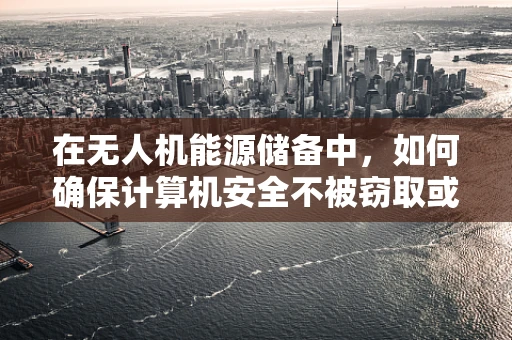 在无人机能源储备中，如何确保计算机安全不被窃取或篡改？